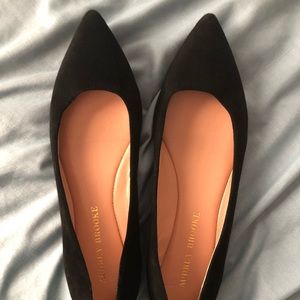 Audrey Brooke pointed flats